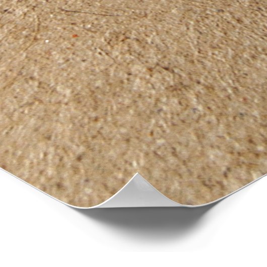 Oud papier, gestructureerde achtergrond. poster (Hoek)