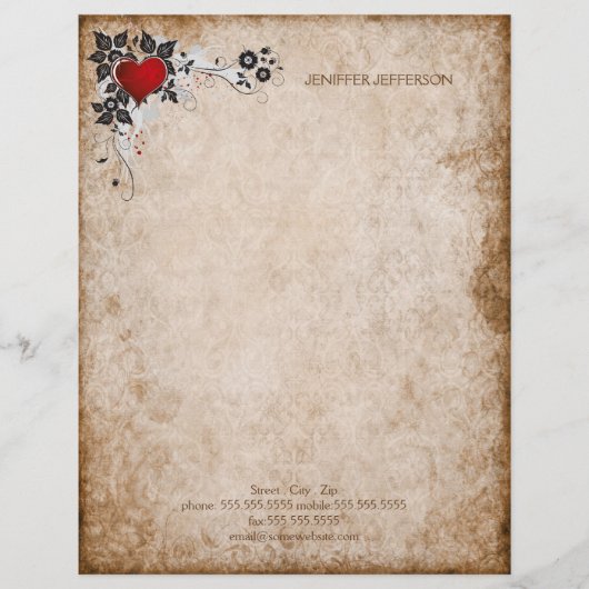 Oud papier Kantoorartikelen Papier (Voorkant)