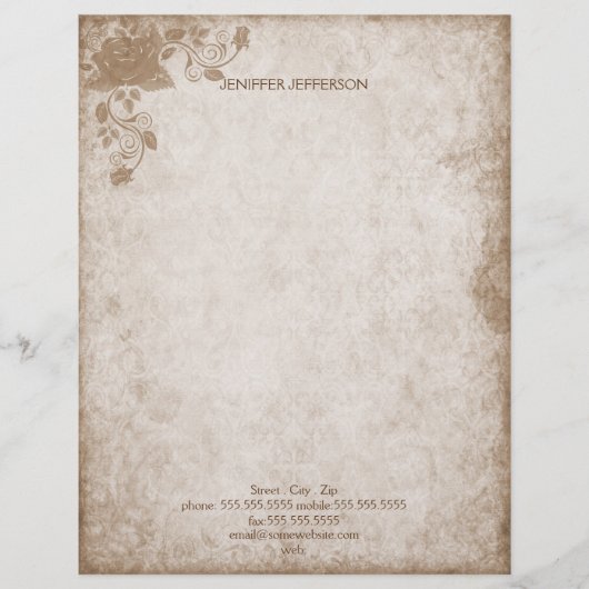 Oud papier Kantoorartikelen Papier (Voorkant)