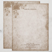 Oud papier Kantoorartikelen Papier (Voorkant / Achterkant)