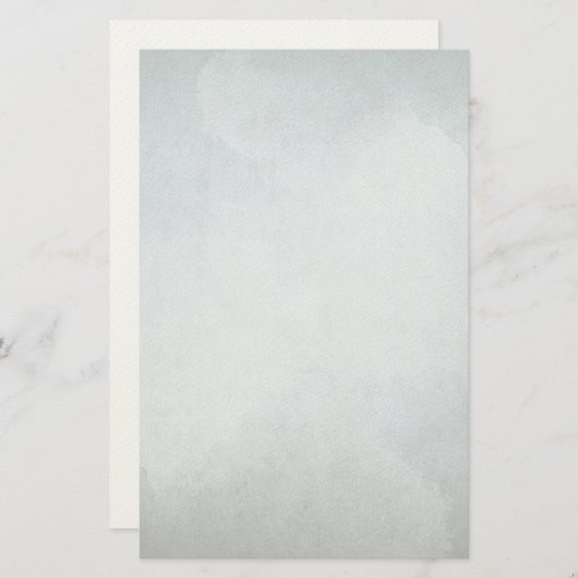 oud papier met waterverf (Voorkant / Achterkant)