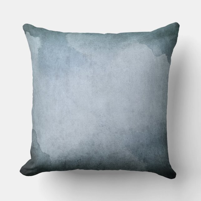 oud papier met waterverf kussen (Voorkant)