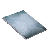 oud papier met waterverf notitieboek (Rechterzijde)
