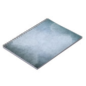 oud papier met waterverf notitieboek (Linkerzijde)