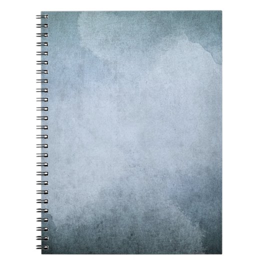 oud papier met waterverf notitieboek (Voorkant)
