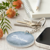 oud papier met waterverf sleutelhanger (Voorkant Rechts)