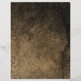 Oud papier met zakboekje