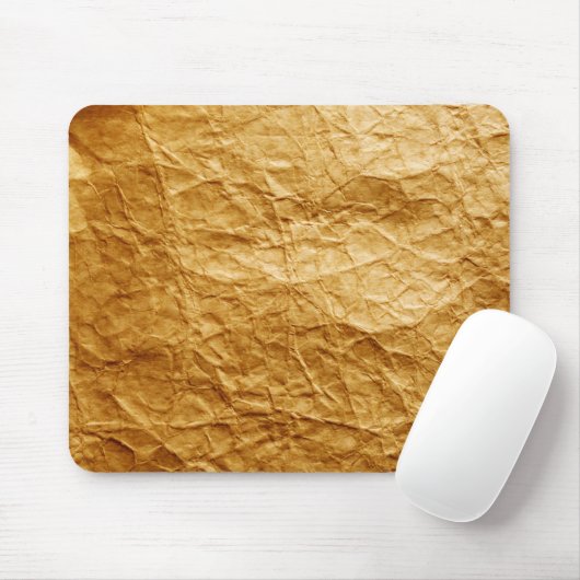 oud papier muismat (Met muis)