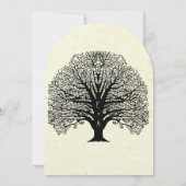 Oud Papier Oud Brondenweduwen Kaart (Achterkant)