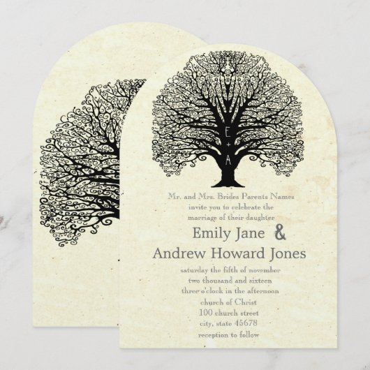  Oud Papier Oud Brondenweduwen Kaart (Voorkant / Achterkant)