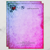 Oud papier Papier (Voorkant / Achterkant)