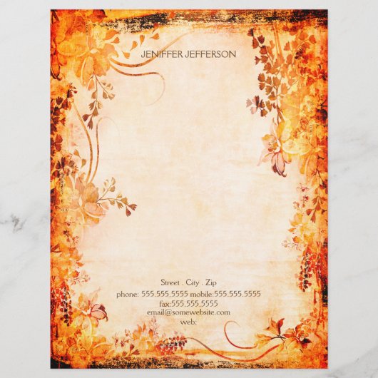 Oud papier Papier (Voorkant)