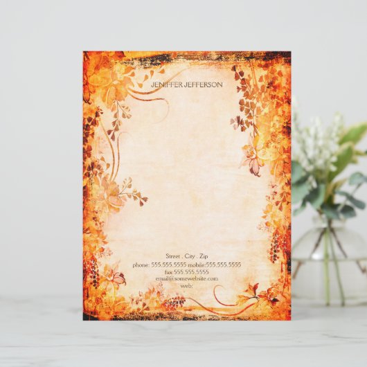 Oud papier Papier (Staand voorkant)