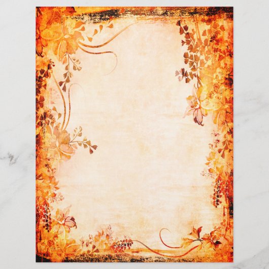 Oud papier Papier (Achterkant)