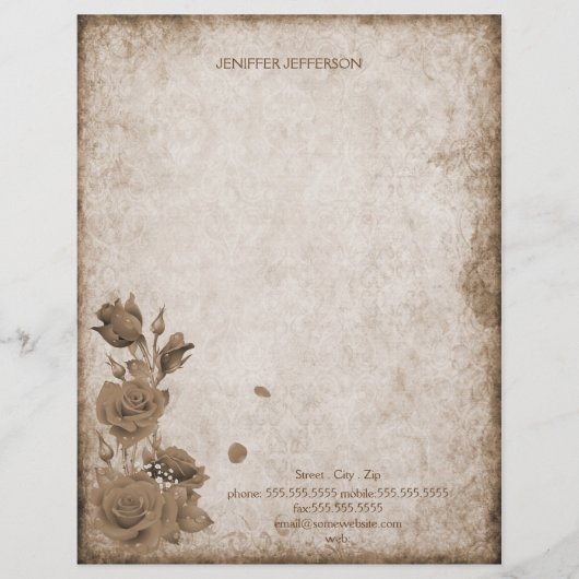 Oud papier Papier (Voorkant)