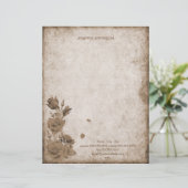 Oud papier Papier (Staand voorkant)