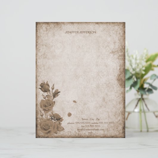 Oud papier Papier (Staand voorkant)