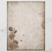 Oud papier Papier (Achterkant)