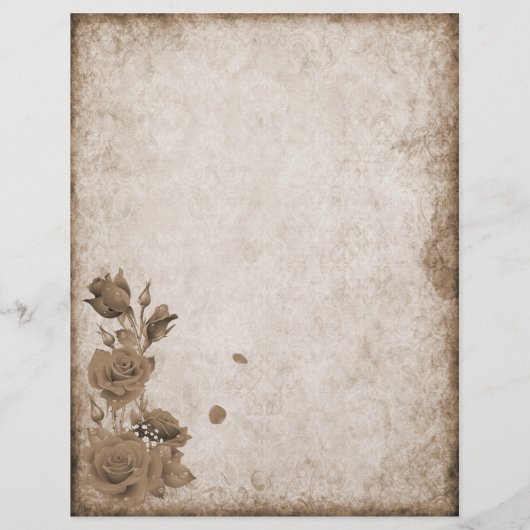 Oud papier Papier (Achterkant)