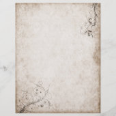  oud papier Papier (Voorkant)