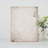  oud papier Papier (Staand voorkant)