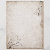  oud papier Papier (Achterkant)