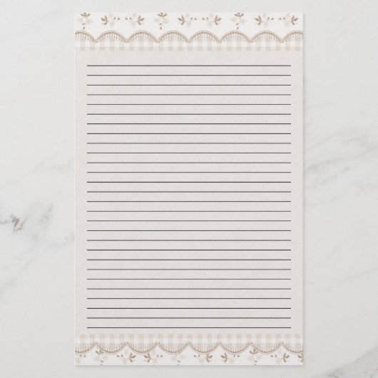 oud papier Papier (Achterkant)