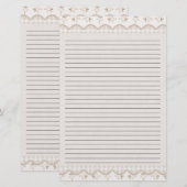  oud papier Papier (Voorkant / Achterkant)