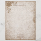 Oud papier Papier (Voorkant)