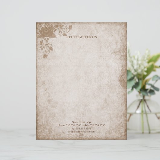 Oud papier Papier (Staand voorkant)