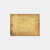 Oud papier post-it® notes (Voorkant)