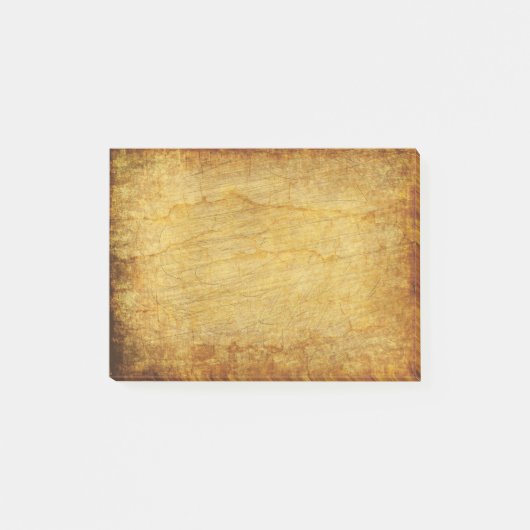 Oud papier post-it® notes (Voorkant)