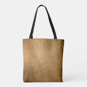  oud papier tote bag (Achterkant)