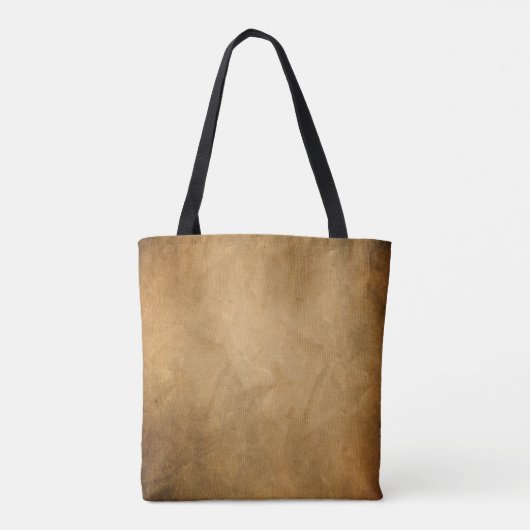  oud papier tote bag (Achterkant)