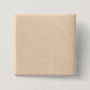 oud papier vierkante button 5,1 cm