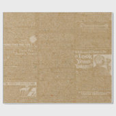  oud papier voor ambachten 20 (Vlak)