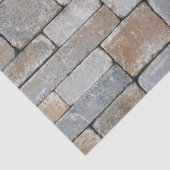 oud papier voor baksteenwand (Detail)