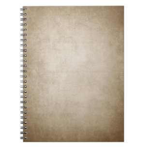 oud papier voor de textuur, gecrêpt papier notitieboek