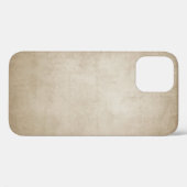 oud papier voor de textuur, gemalen Case-Mate iPhone case (Achterkant (horizontaal))
