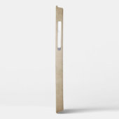 oud papier voor de textuur, gemalen Case-Mate iPhone case (Achterkant / Links)