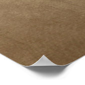 oud papier voor de textuur, gemalen poster (Hoek)