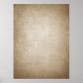 oud papier voor de textuur, gemalen poster (Voorkant)