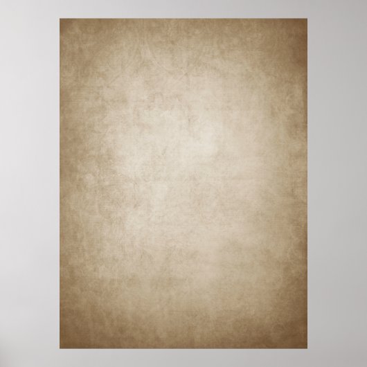oud papier voor de textuur, gemalen poster (Voorkant)