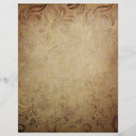 Oud papier voor gebrande schijven