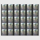 oud papier voor het ompakken van ijzerhoudende ker (Vlak)