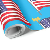 Oud papier voor het oppakken van glaswerk (Rol Hoek)