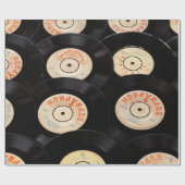 oud papier voor het verpakken van platen (Vlak)