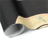 oud papier voor het verpakken van platen (Rol Hoek)