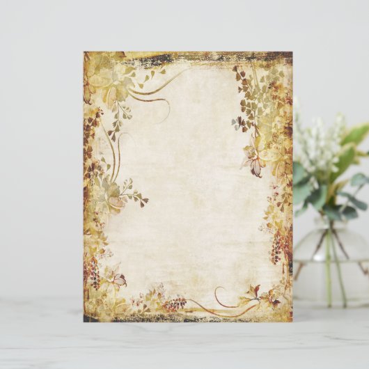 oud papier voor kantoorbenodigdheden (Staand voorkant)