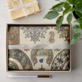 Oud papier voor kruisingen en medailles (Geschenk)